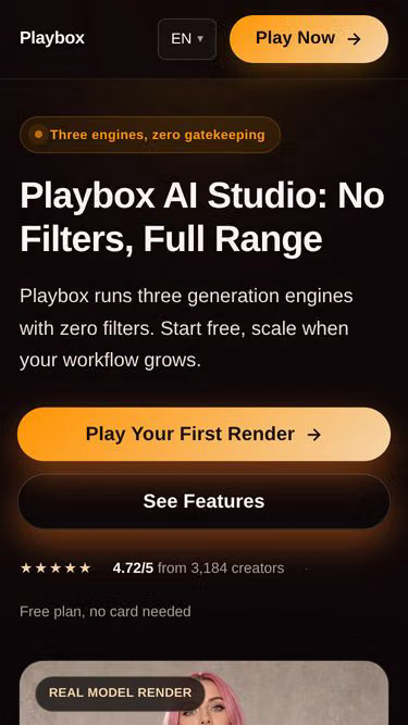 Screenshot of playbox.cam
