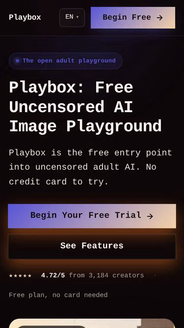 Screenshot of playbox.coupons