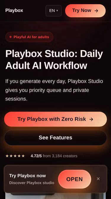Screenshot of playbox.forum