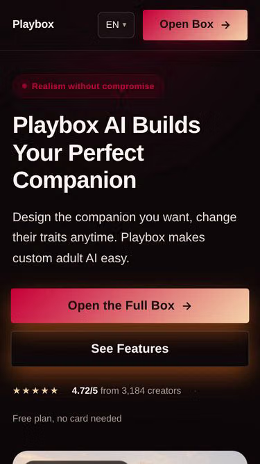 Screenshot of playbox.pics