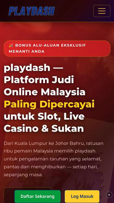 Screenshot of playdash.bar