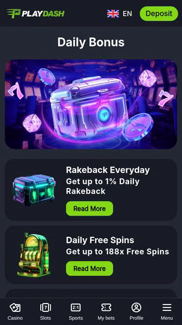 Screenshot of playdash.club