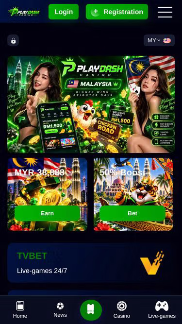 Screenshot of playdash.games