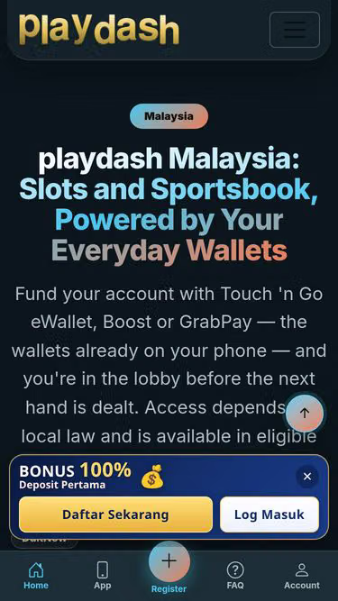 Screenshot of playdash.gold