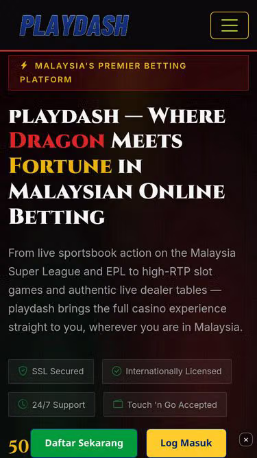 Screenshot of playdash.lat