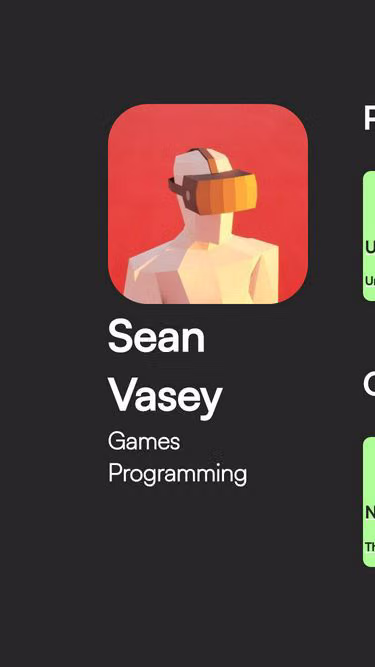 Screenshot of player.gdn