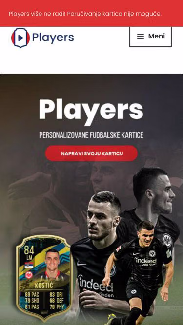 Screenshot of players.rs