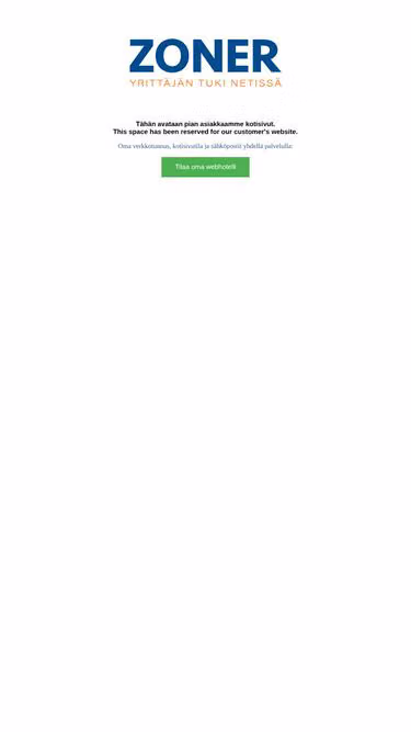 Screenshot of playhouse.fi