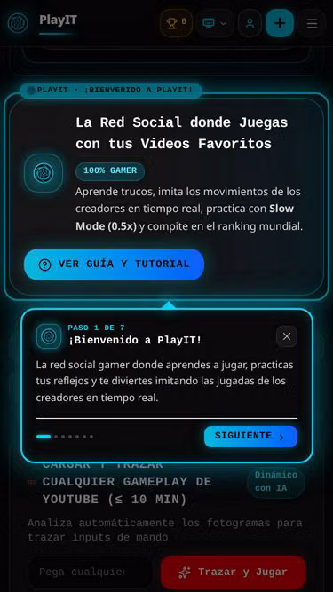 Screenshot of playit.lat