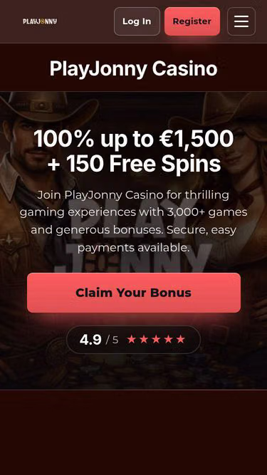 Screenshot of playjonny.beauty
