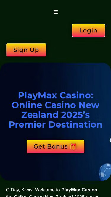 Screenshot of playmax.company