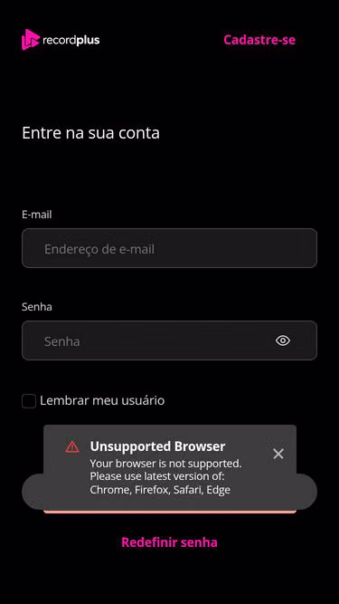 Screenshot of playplus.tv