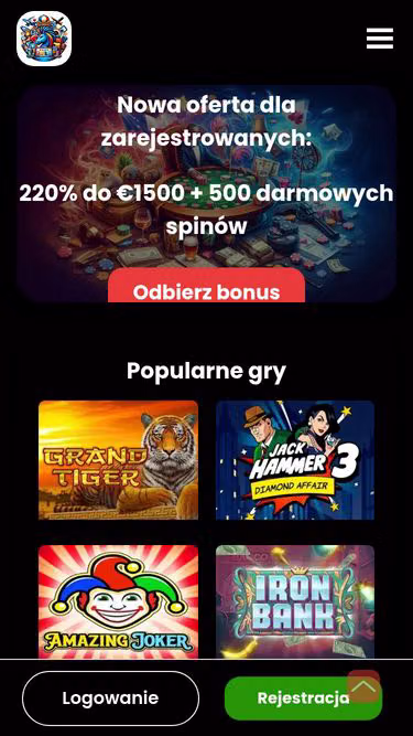 Screenshot of playregal.pl