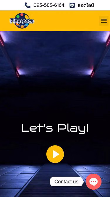 Screenshot of playspace.co.th