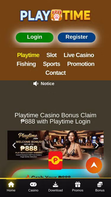 Screenshot of playtime.cam