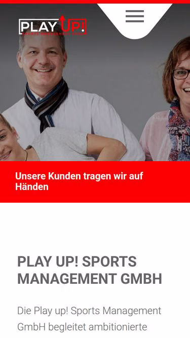 Screenshot of playup.ch