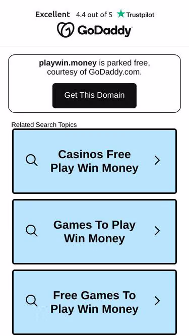Screenshot of playwin.money