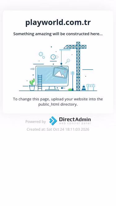 Screenshot of playworld.com.tr