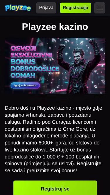 Screenshot of playzee.me