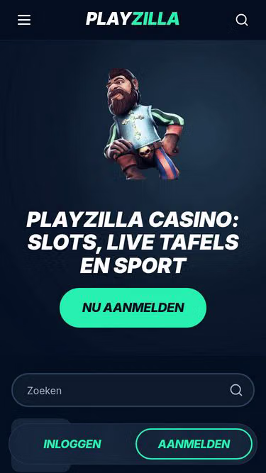 Screenshot of playzilla.vip