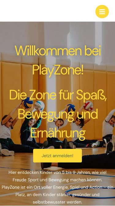 Screenshot of playzone.team