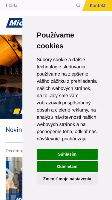 Screenshot of plazma.sk