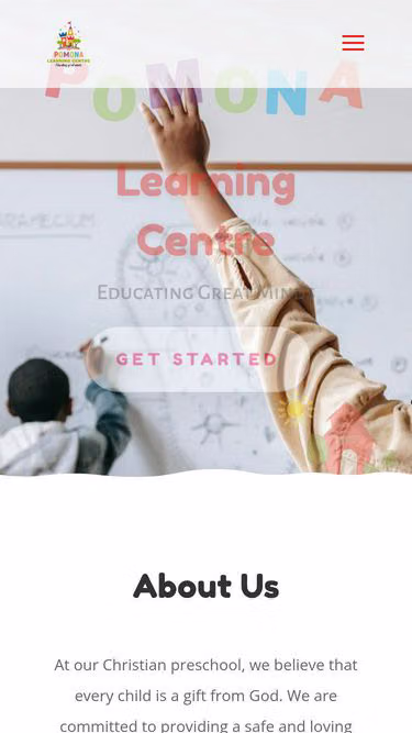 Screenshot of plc.ac.zw