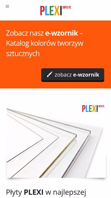 Screenshot of plexi.info.pl