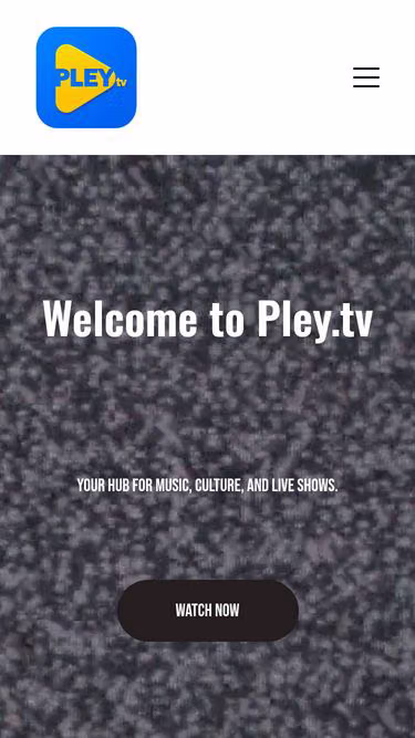 Screenshot of pley.tv