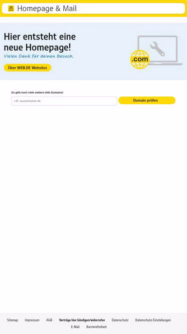 Screenshot of plia.eu