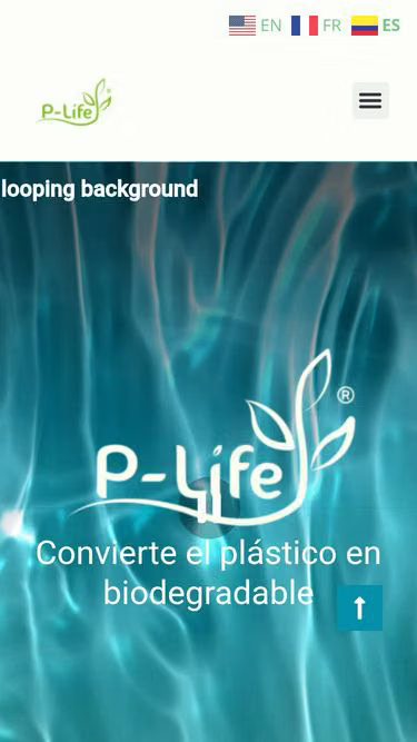 Screenshot of plife.com.co