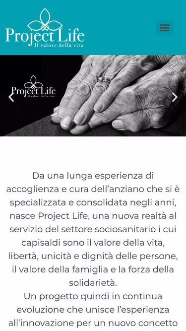 Screenshot of plife.it