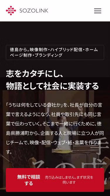 Screenshot of plife.studio