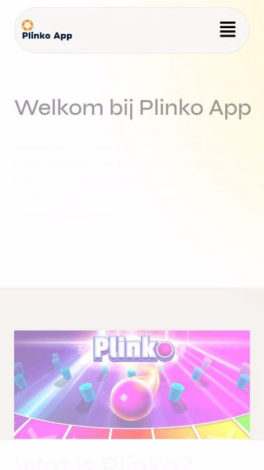 Screenshot of plinko-app.bet