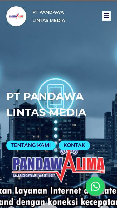 Screenshot of plm.net.id