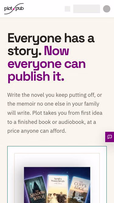 Screenshot of plot.pub