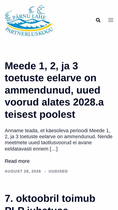 Screenshot of plp.ee