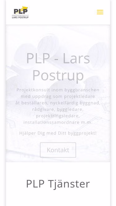 Screenshot of plp.nu