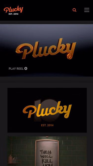 Screenshot of plucky.info