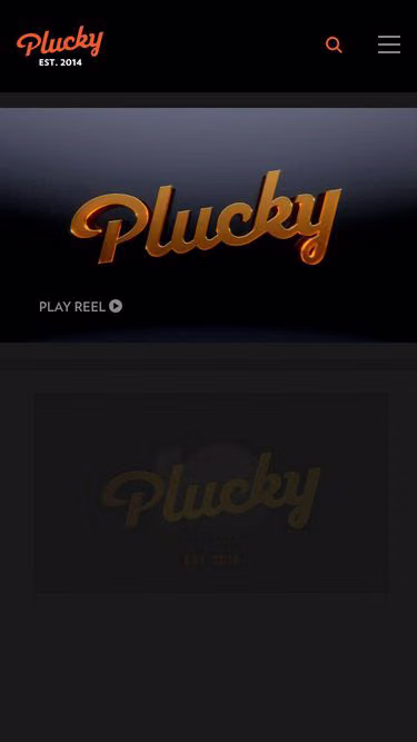 Screenshot of plucky.la