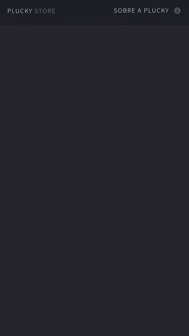 Screenshot of plucky.pt