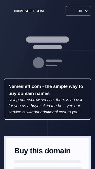 Screenshot of plucky.se