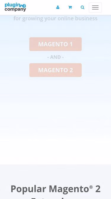 Screenshot of plugin.company