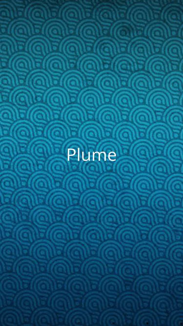 Screenshot of plume.li