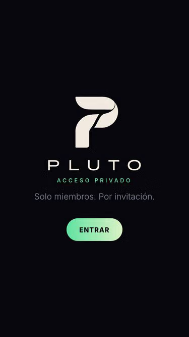 Screenshot of pluto.com.mx