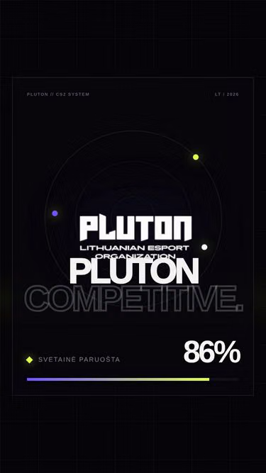 Screenshot of pluton.lt
