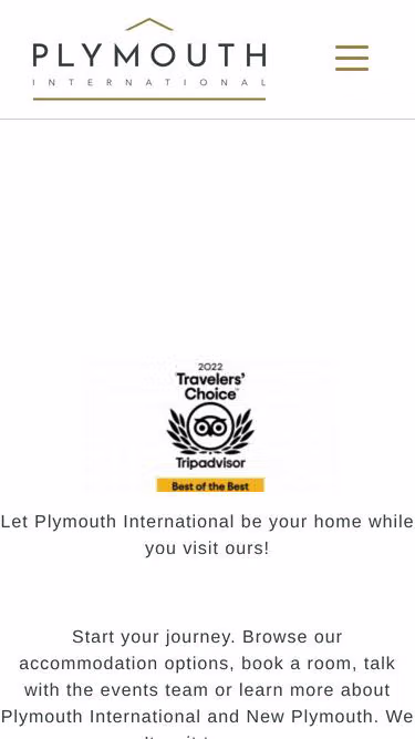 Screenshot of plymouth.co.nz