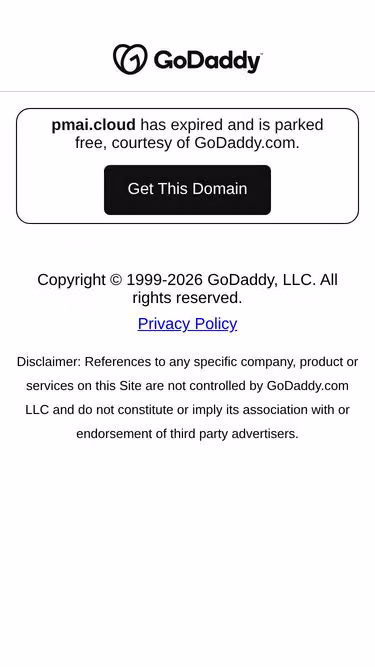 Screenshot of pmai.cloud