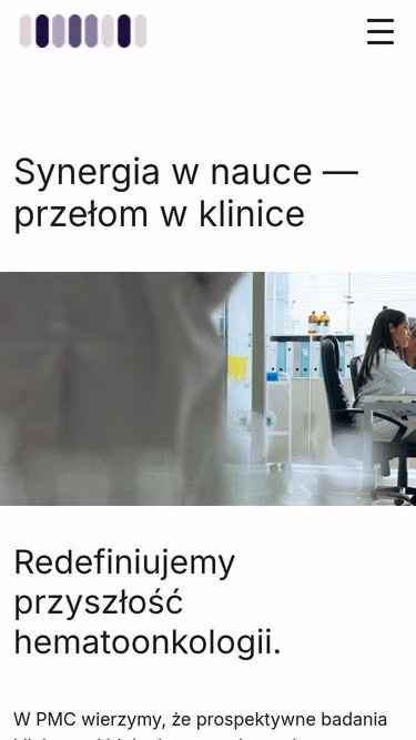 Screenshot of pmc.edu.pl