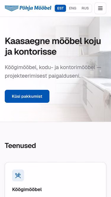 Screenshot of pml.ee